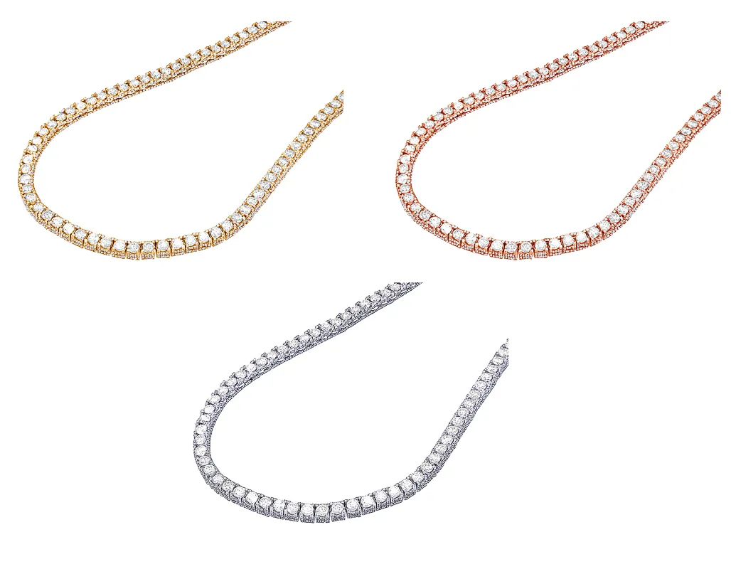 Diamond Tennis Chains