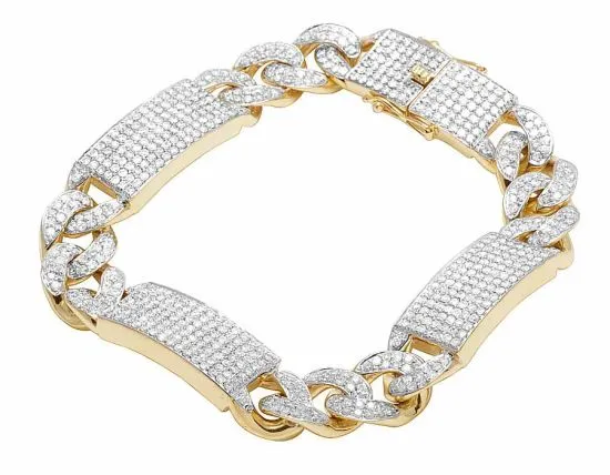Iced Out Cuban Bracelet