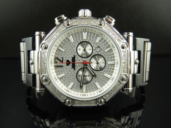 Mens Aqua Master Black MOP Dial Diamond Watch W#147-89-15