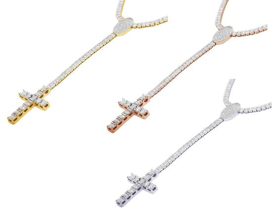 アクセサリー S'YTE BRASS CHAIN ROSARY NECKLACE BRASS CHAIN ROSARY NECKLACE(FREE SIZE Silver): S'YTE｜THE