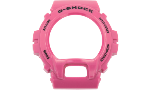 Casio G-Shock DW-6900 Watch Original Band Bezel Hot Pink And Black