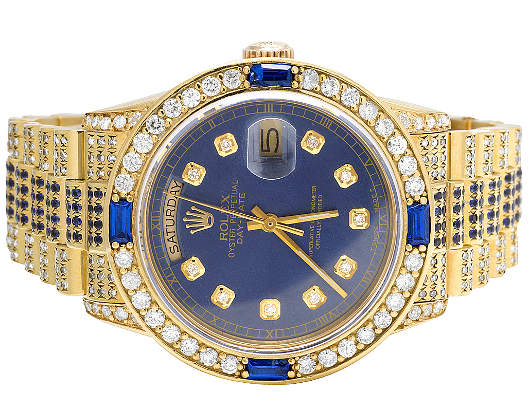all gold presidential rolex price