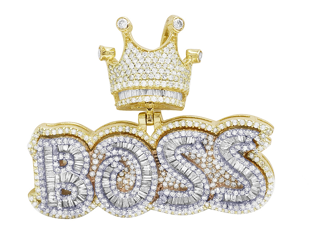 boss crown baguette