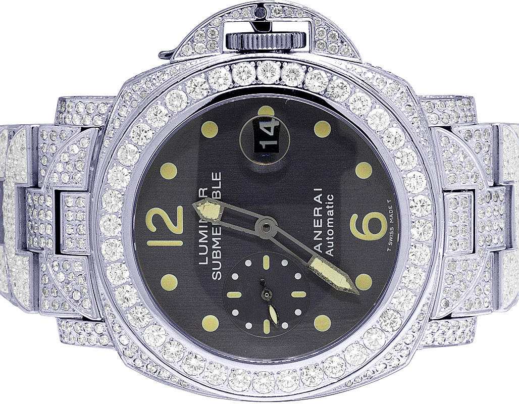 panerai diamond