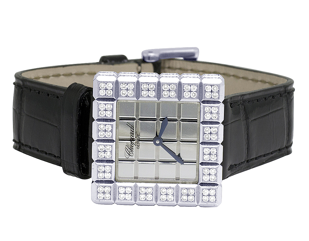 Chopard 手巻き時計 ホワイト スイス製機械式手巻きウォッチ｜ショパール®