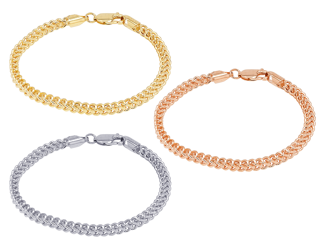 2,5 Mm Stark, Längen 16-30 Zoll Für Frauen & Männer