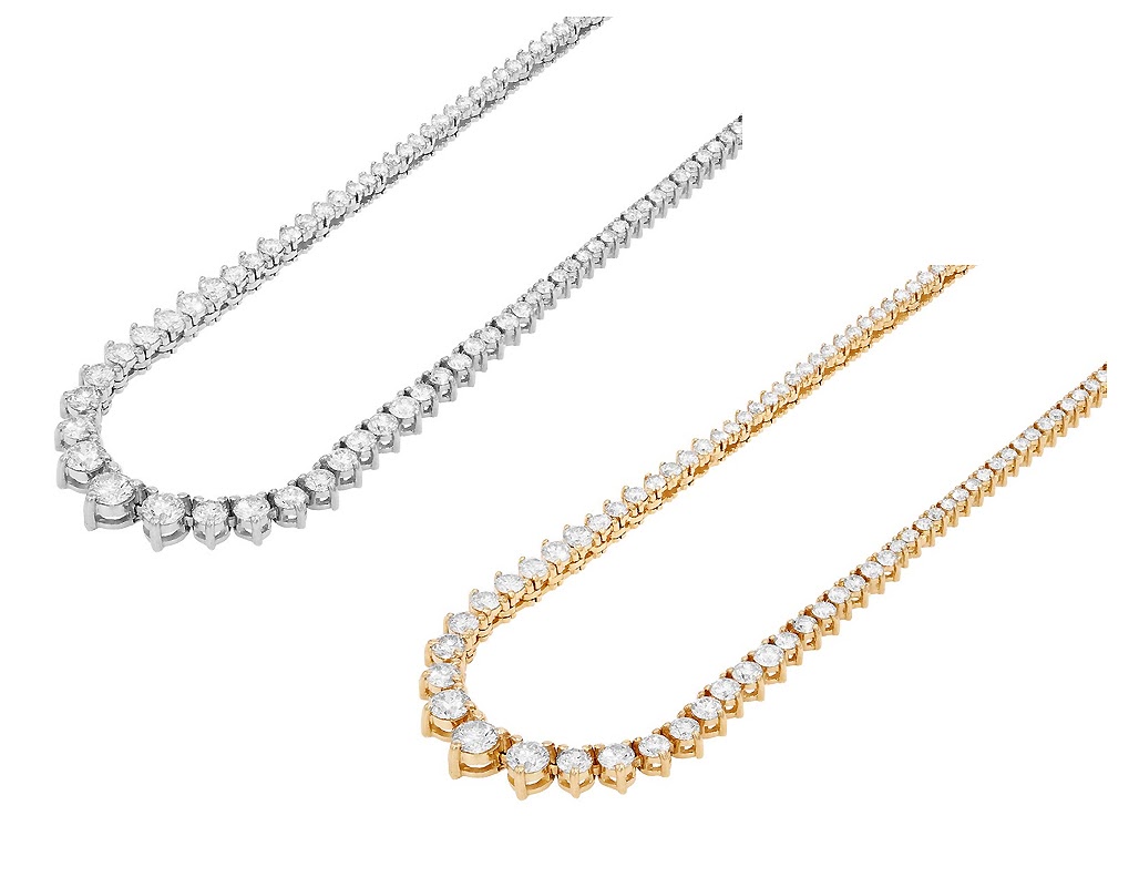 tennis necklace