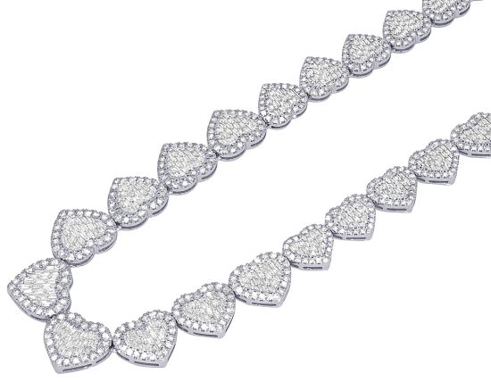Diamond neckless
