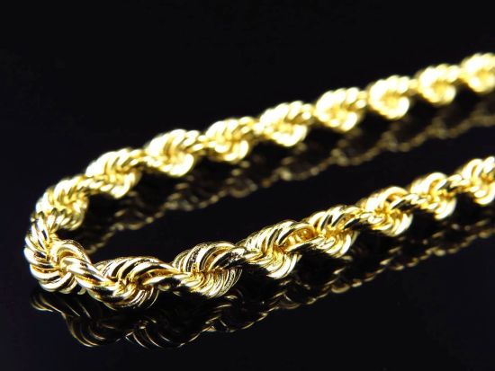 rope gold chain