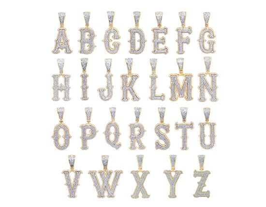 Initials pendent