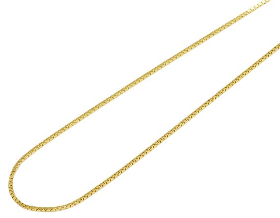 Box gold chain
