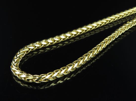 Wheat gold chain